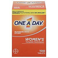 Once A  Day Womens Formula Tablet - 100 Count - Image 1