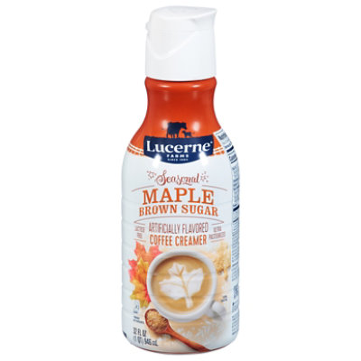 Lucerne Creamer Maple Brown Sugar - 1 QT - Image 3