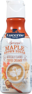 Lucerne Creamer Maple Brown Sugar - 1 QT - Image 6