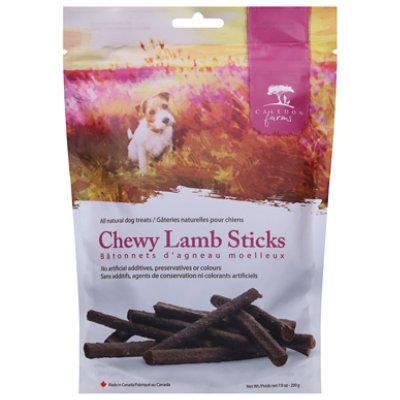 Caledon Farms Treat Dog Chewy Lamb Stick - 7 OZ - Image 2