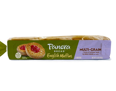 Panera Bread Multigrain English Muffin - 15 OZ - Image 2