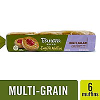 Panera Bread Multigrain English Muffin - 15 OZ - Image 1