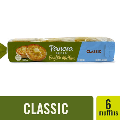 Panera Bread Classic English Muffin - 15 OZ - Image 1