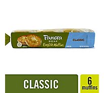 Panera Bread Classic English Muffin - 15 OZ