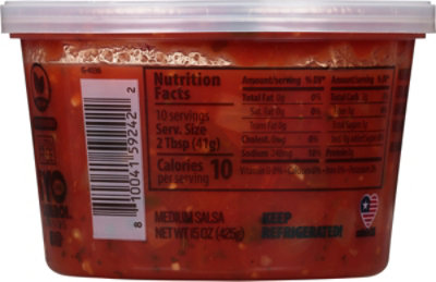 Yo Quiero Medium Red Salsa - 15 OZ - Image 6