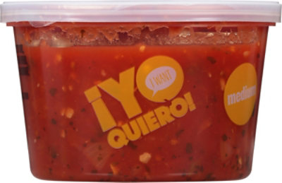 Yo Quiero Medium Red Salsa - 15 OZ - Image 2