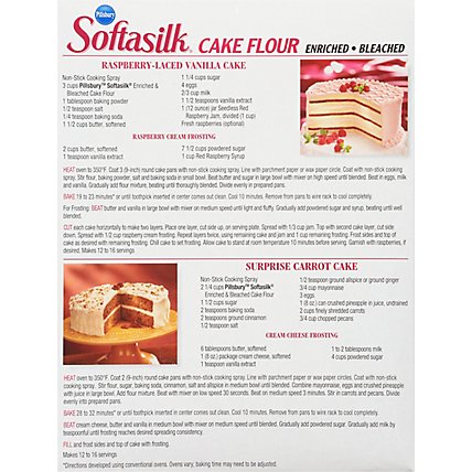 Pillsbury Softasilk Cake Flour - 26 OZ - Image 8