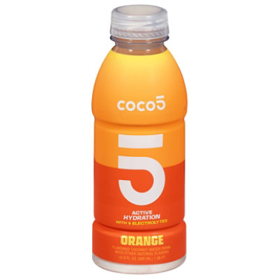 Coco5 Citrus Splash Coconut Water - 16.9 Oz - Image 2