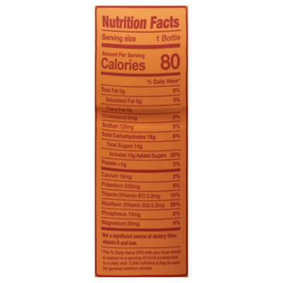 Coco5 Citrus Splash Coconut Water - 16.9 Oz - Image 3