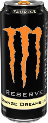 Monster Energy Reserve Orange Dreamsicle - 16 Fl. Oz.
