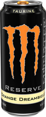 Monster Energy Reserve Orange Dreamsicle - 16 Fl. Oz. - Image 2