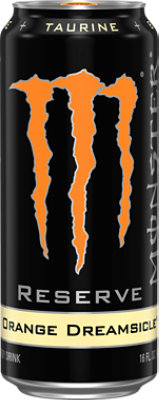 Monster Energy Reserve Orange Dreamsicle - 16 Fl. Oz. - Image 1