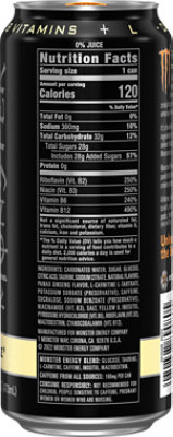 Monster Energy Reserve Orange Dreamsicle - 16 Fl. Oz. - Image 4