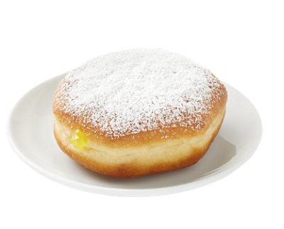 Bismark Lemon Fill Donut - Each (available between 6 AM to 2 PM) - Image 1