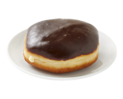 Bismark Chocolate Donut - Each (available between 6 AM to 2 PM) - Image 1