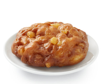 Bakery Fresh Apple Fritter Donut - Each (available between 6 AM to 2 PM)