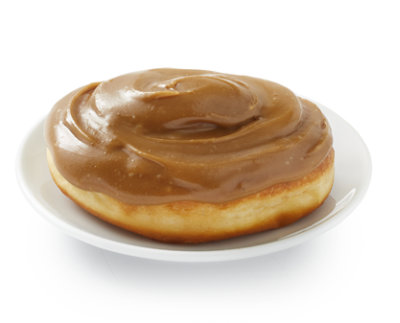 Pershing Maple Iced Donut - Each (available between 6 AM to 2 PM) - Image 1