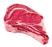 Certified Angus Beef Prime Rib Steak Bone In Service Case - 2.00 Lb