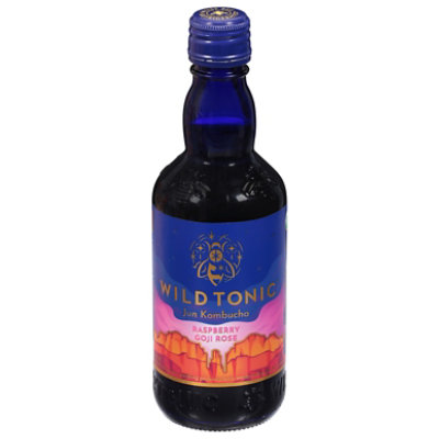 Wild Tonic Raspberry Goji Rose Jun Kombucha - 12 Fl. Oz. - Image 1