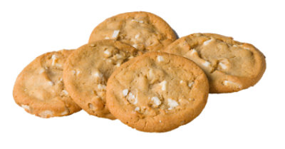 Hersheys Vanilla Chip Macadamia Nut Cookies 5 Count - EA - Image 1