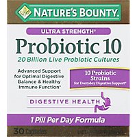 Nature's Bounty Probiotic 10 - 30 Count - Image 2