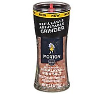 Morton Himalayan Pink Salt Grinder - 2.5 Oz