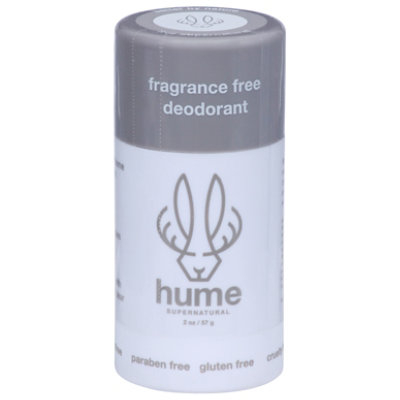 Hume Supernatural Fragrance Free Deodorant - 2 Oz - Image 3