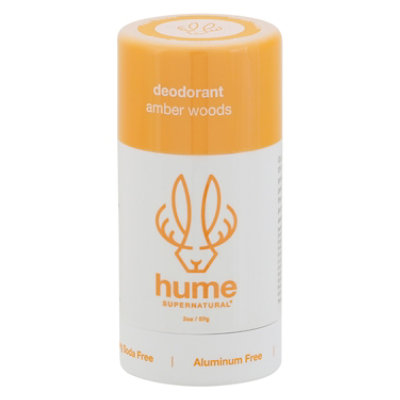 Hume Supernatural Amber Woods Deodorant - 2 Oz - Image 3