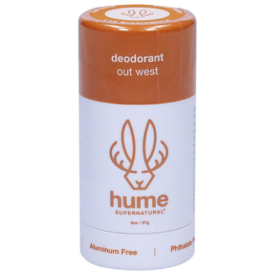 Hume Supernatural Deodorant Out West - 2 OZ - Image 3