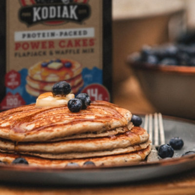 Kodiak Blueberry Flapjack & Waffle Mix Box - 18 Oz - Image 6