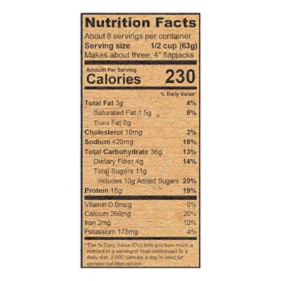 Kodiak Birthday Cake Flapjack & Waffle Mix Box - 18 Oz - Image 3
