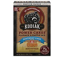 Kodiak Power Cakes Birthday Cake Flapjack & - 18 Oz