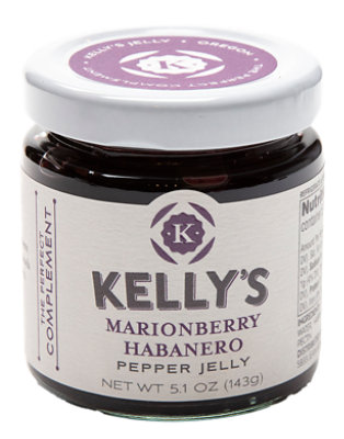 Kellys Jelly Habanero Marionberry - 5.1 OZ - Image 1