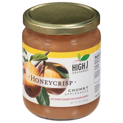 High J Orchards Honeycrisp Apple Sauce - 16 Oz - Image 3