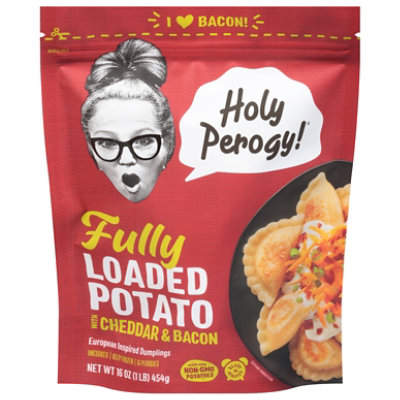 Holy Perogy Perogies Potato Loaded - 1 LB - Image 3