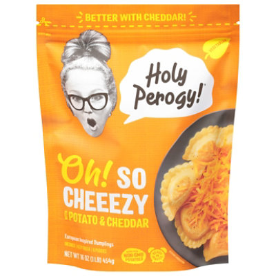 Holy Perogy Perogies So Cheezy - 1 LB - Image 3