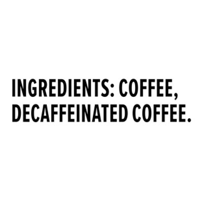 Folgers Half Caff Ground Coffee Medium Roast Canister - 9.6 Oz - Image 3