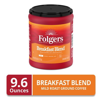 Folgers Breakfast Blend - 9.6 OZ - Image 2
