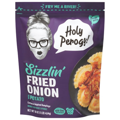 Holy Perogy Perogies Onion Fried - 1 LB - Image 3