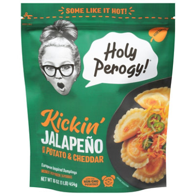 Holy Perogy Perogies Jalapeno Kickin - 1 LB - Image 3