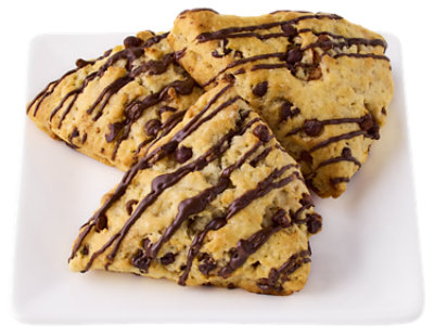 Pavillions Chocolate Chunk Cream Scones - 3 count - Image 1