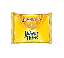 Wheat Thins Original Whole Grain Wheat Crackers - 1 Oz
