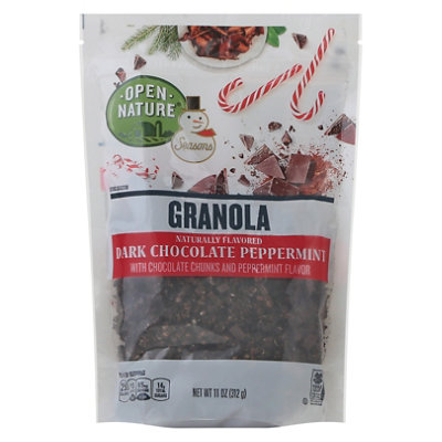 Open Nature Seasons Dark Chocolate Peppermint Granola - 11 Oz - Image 3