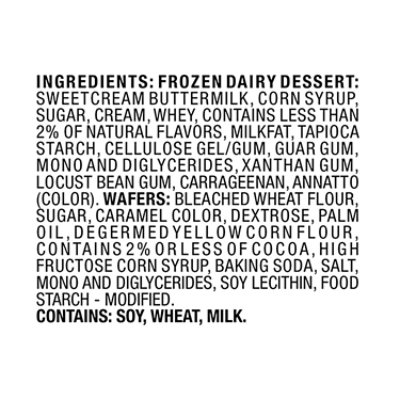 Friendly's Friendwich Vanilla Mini Frozen Dairy Dessert Sandwiches - 16 - 2.25 Fl. Oz. - Image 5