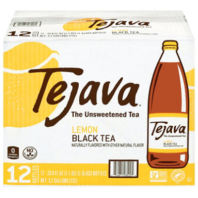 Tejava Lemon Iced Tea Multipack - 12-33.8 Fl. Oz - Image 2