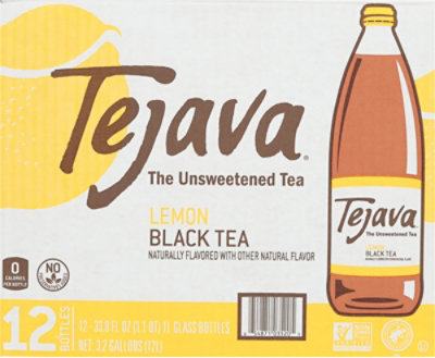 Tejava Lemon Iced Tea Multipack - 12-33.8 Fl. Oz - Image 5