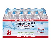 Crystal Geyser Water Multipack - 24-23.7 Fl. Oz.