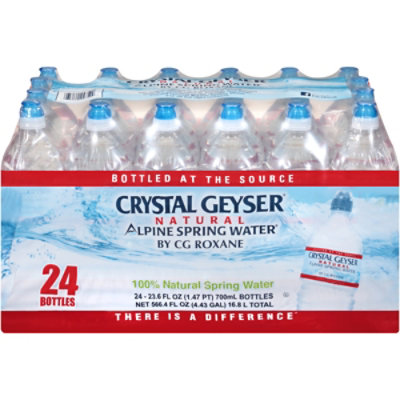 Crystal Geyser Water Multipack - 24-23.7 Fl. Oz. - Image 1