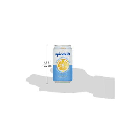 Spindrift Lemon Sparkling Water Can - 12 Fl. Oz - Image 1