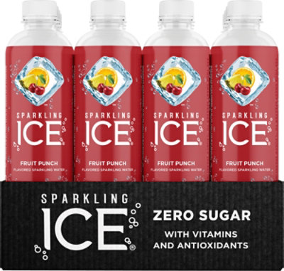 Sparkling Ice Fruit Punch Case - 12-17 Fl. Oz. - Image 2